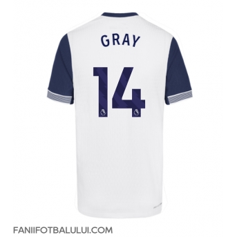 Tottenham Hotspur Archie Gray #14 Tricou Fotbal Replică 2024-25 Barbati Acasa
